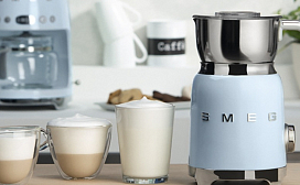 Быстрый обзор вспенивателей молока Smeg