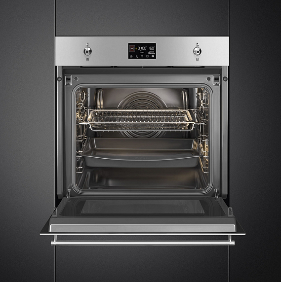 Духовой шкаф Smeg SO6302M2X preview 3