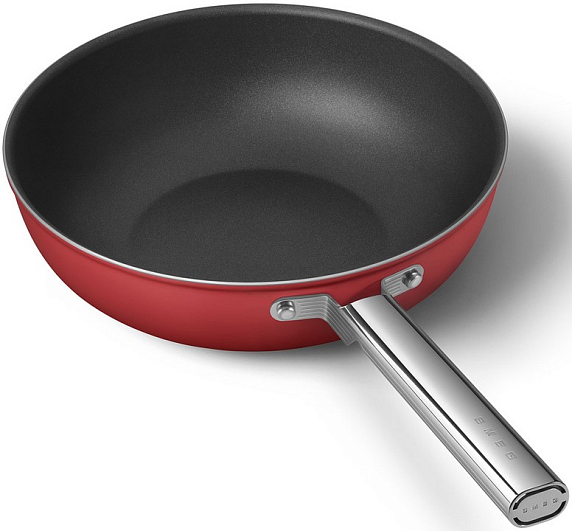Сковорода WOK Smeg CKFW3001RDM preview 8