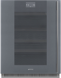 Встраиваемый холодильный шкаф для вина Smeg CVI138LWS2