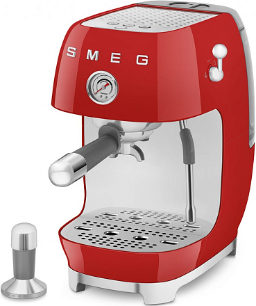 Кофемашина-эспрессо Smeg ECF03RDEU preview 1