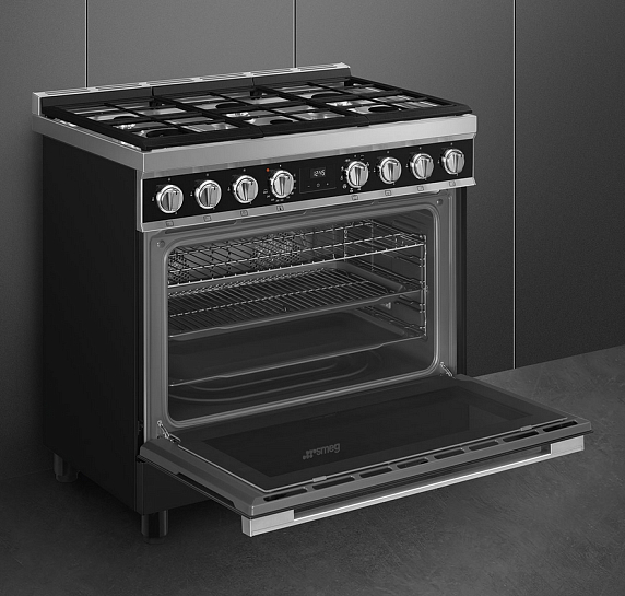 Варочный центр Smeg CPF9GMBL1 preview 4