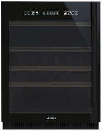 Холодильный шкаф для вина Smeg CVI638NS