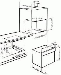 Встраиваемая микроволновая печь Smeg SC845MPO9