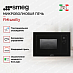 Купить Встраиваемая микроволновая печь Smeg FMI120B3 preview 2
