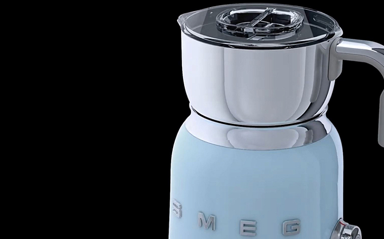 Быстрый обзор вспенивателей молока Smeg