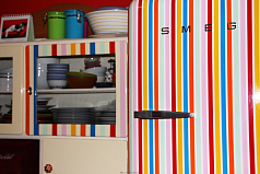 Холодильник Smeg FAB28LCS1