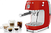 Купить Кофемашина-эспрессо Smeg ECF03RDEU preview 21