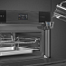 Купить Компактный духовой шкаф с пароваркой Smeg SO4102S3B3 preview 11