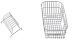 Корзина Smeg DB30 фото 1 Купить Корзина Smeg DB30 preview 1