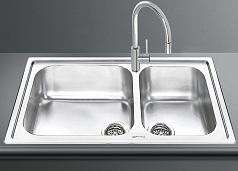 Мойка Smeg LGM862