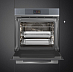 Духовой шкаф Smeg SO6104S4PS фото 3 Купить Духовой шкаф Smeg SO6104S4PS preview 3