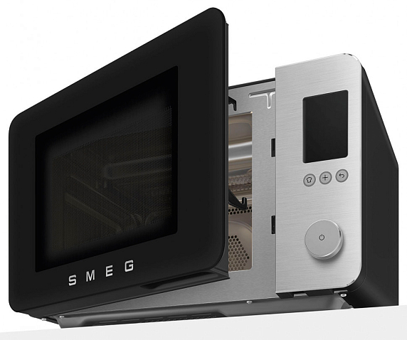 Микроволновая печь Smeg MOC02BLMEU preview 4