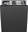 Встраиваемая посудомоечная машина Smeg STL253CL