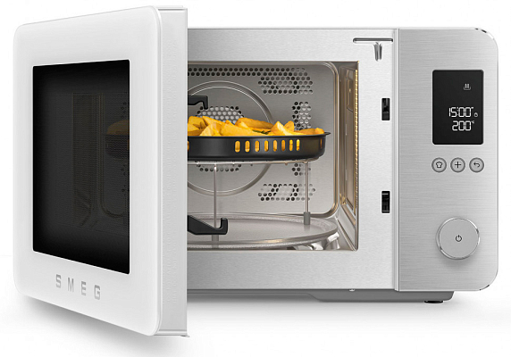 Микроволновая печь Smeg MOC02WHMEU preview 8