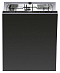 Встраиваемая посудомоечная машина Smeg STA4845