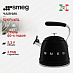 Купить Чайник Smeg WKF01BL