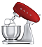 Планетарный миксер Smeg SMF01RDEU
