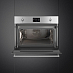 Купить Комплект Smeg Classica в серебре 45 см (SO4302S3X,CMS4303XRU) preview 15