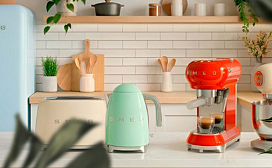 Как снять стекло дверцы встроенной духовки Smeg