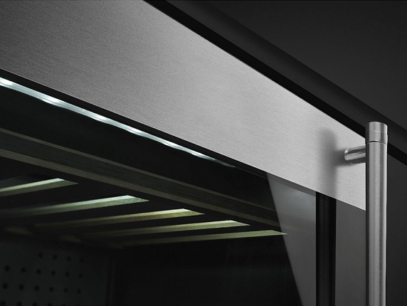 Встраиваемый холодильный шкаф для вина Smeg CVI338LX3 preview 9