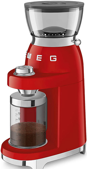 Кофемолка Smeg CGF03RDEU preview 8
