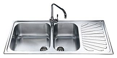 Мойка Smeg SG116D