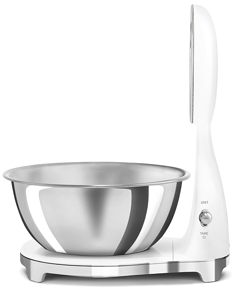 Кухонные весы Smeg KSF01WHWW preview 4