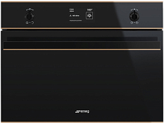 Компактный духовой шкаф Smeg SF4603VCNR1