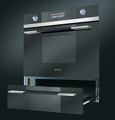 Компактный духовой шкаф Smeg SC45MFNE2