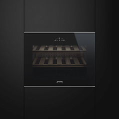 Холодильный шкаф для вина Smeg CVI618NX
