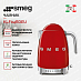 Купить Электрический чайник Smeg KLF04RDEU preview 2