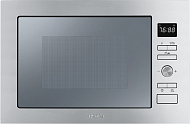 Встраиваемая микроволновая печь Smeg FMI025X