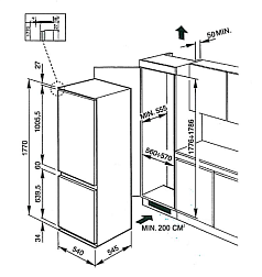 Холодильник Smeg CR325P