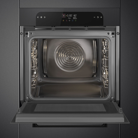 Духовой шкаф Smeg SO6202M2B preview 5