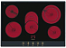 Варочная панель Smeg P875A фото 1 Купить Варочная панель Smeg P875A preview 1