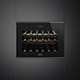 Купить Встраиваемый холодильный шкаф для вина Smeg CVI618RWNX2 preview 2