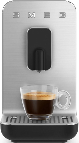 Автоматическая кофемашина Smeg BCC01BLMEU preview 9