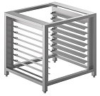 Подставка под печь с направляющими для противней Smeg TVL240