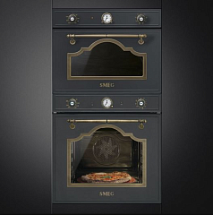 Встраиваемая микроволновая печь Smeg SF4750MAO