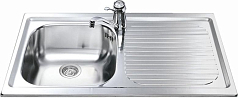 Мойка Smeg LX861D-2