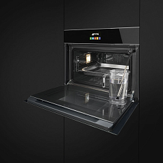 Компактный духовой шкаф Smeg SF4604VCNX1