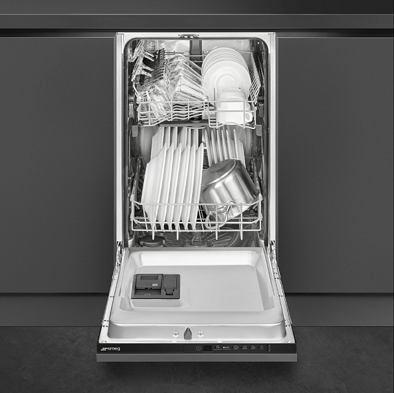 Встраиваемая посудомоечная машина Smeg ST4512EIN preview 10