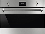 Встраиваемая микроволновая печь Smeg SF4301MX