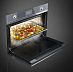 Компактный духовой шкаф Smeg SF4102VCS фото 4 Купить Компактный духовой шкаф Smeg SF4102VCS preview 4