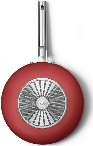 Сковорода WOK Smeg CKFW3001RDM preview 7