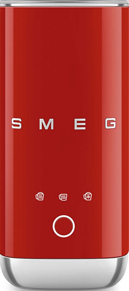 Вспениватель молока Smeg MFF02RDEU preview 7