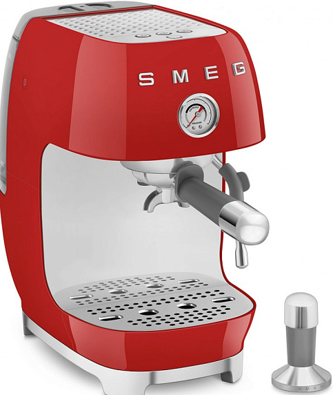 Кофемашина-эспрессо Smeg ECF03RDEU preview 11