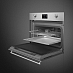 Купить Комплект Smeg Classica в серебре 45 см (SO4302S3X,CMS4303XRU) preview 14