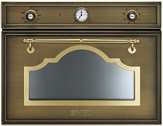 Встраиваемая микроволновая печь Smeg SF4750MOT